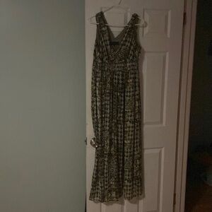Used dress